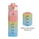 thumbnail image 4 of Taza de agua con pajita sin BPA de taza de té práctica de dibujos animados de 700 ml con cuerda para niños y niñas, 4 of 5