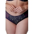 thumbnail image 6 of Women's Berlei B523 Beauty Everyday Deep Brief Panty (Dark Grey 2X), 6 of 9