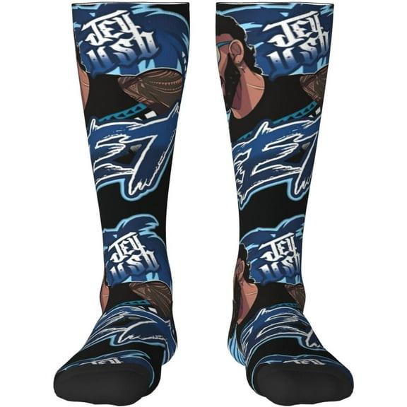 Jey Uso Stocking Women's Crew Sock High Sock Soft Men's Athletic Socks Outdoor Socks