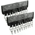 thumbnail image 4 of 2PCS Foldable Hat Holder Rack Organizer Door Closet Hanger SelfAdhesive Storage Rack Hooks, 4 of 14