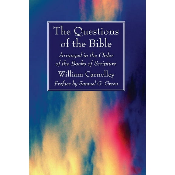The Questions of the Bible (Hardcover)