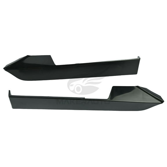 Front Bumper Grille Headlight Filler Trim Panel for Toyota Tacoma 2012-2014