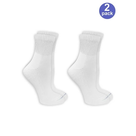 UPC 024841315260 product image for Women's Diabetic and Circulatory Diabetic Ankle Socks 2Pack | upcitemdb.com