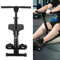 thumbnail image 4 of Adjustable Fitness Rower, Steel Tube Foldable Fitness Rowing Machine Rowing Machine for Home Use Office, 4 of 7