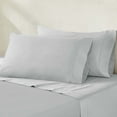 thumbnail image 2 of Superior Egyptian Cotton 850 Thread Count Bed Sheet Set, Queen, Chrome, 2 of 6