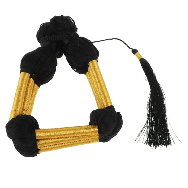 BRIGHTFUFU Diadema para hombre, pañuelo árabe para la cabeza, reutilizable, envoltura para la cabeza de Oriente Medio, diadema árabe, accesorio para el cabello, pañuelo para la cabeza, cuerda