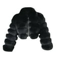 thumbnail image 5 of AXXD Women Faux Fur Coat,Women Plus Size Faux Coat Warm Furry Faux Short Jacket Long Sleeve Outerwear, 5 of 5