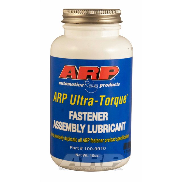 ARP Auto Racing Assembly Lube 100-9910 10 Ounce Brush Top Container