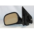 thumbnail image 3 of Driver Side Replacement Power Mirror Compatible with 2001-2006 Dodge Stratus Sedan Chrysler Sebring Sedan LX Limited Touring Non-Heated Power Adjust Paint to Match 4805311AD, 3 of 3