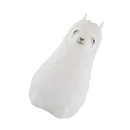 

Alpaca Night Light for Baby s Room Bedroom Decoration Animal Lights Kids Lamp