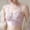 Pink, variant on Iyufng Lace Bras for Women Plus Size,Push Up Wireless Bra,Comfortable Without Steel Rings Small Chest Gathered and Auxiliary Breast Bra