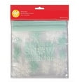 thumbnail image 2 of Snow Much Fun Resealable Treat Sandwich Bags 20 Ct Wilton Snowflake Blue, 2 of 2