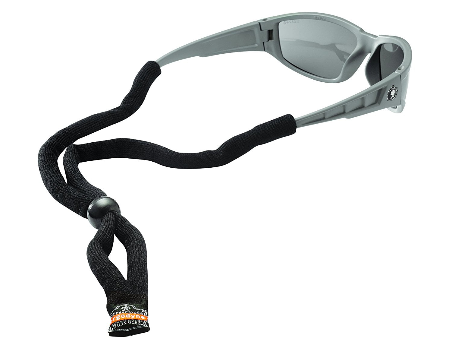 Skullerz 3200 Cotton EyeWear Lanyard, Black, Cotton Eyewear Lanyard