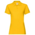 thumbnail image 1 of Fruit of the Loom Polo Premium pour Femmes, 1 of 3