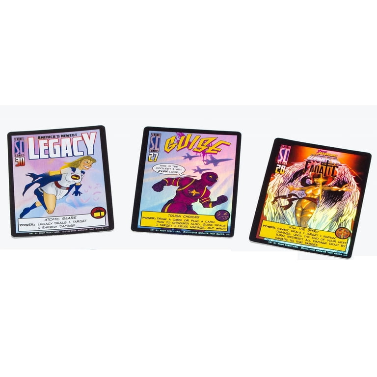 Sentinels Of The Multiverse: Complete Hero Variant Collection
