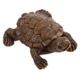 thumbnail image 4 of Figura decorativa de tortuga de resina, figura de tortuga de simulación, figura de tortuga falsa, 4 of 7