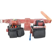 Occidental Leather B8080DB LG OxyLights  Framer Set with Double Outer Bags - Black