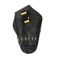thumbnail image 6 of Cheers.US Adjustable Hanging Drill Holster for Tool Belt , Heavy Duty Cordless Drill Pouch Fast Draw Drill Holster with Belt, 6 of 6
