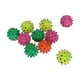 thumbnail image 1 of Pelotas de juguete suaves para perros, 10 piezas de pelotas chirriantes para perros, juguete para perros, pelota de juguete para mascotas, artesanía excepcional, 1 of 12