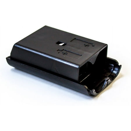 Battery Pack Cover for Xbox 360 Controller (Black)