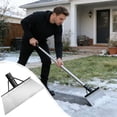 thumbnail image 6 of D Multi Functional Cleaning Shovel With Handle for Snow Removal and Garden Use 1.2 Meter Pole 10.63 Inches Head, 6 of 7
