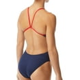 thumbnail image 2 of Tyr Hexa Durafast Elite Cutoutfit Female (Navy/Red, 32), 2 of 2