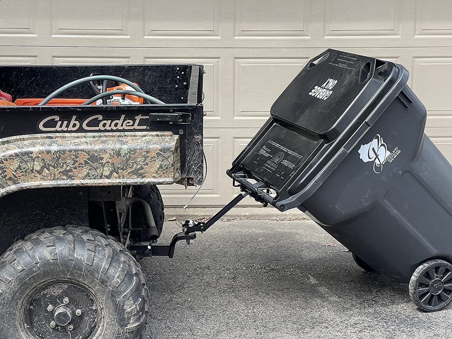 Extreme Metal Products, LLC 13967 Honda Talon Rear Receiver (Accepts A Standard 2" Square Hitch - View #2