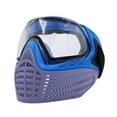thumbnail image 3 of Máscara de esgrima, equipo de protección, máscara portátil y transpirable para entrenadores de esgrima, máscara para entrenamiento deportivo, máscara Azul grisáceo, 3 of 8