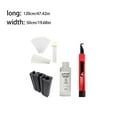 thumbnail image 1 of Kits de Poignée de Golf Double Face, Putters de Golf Pratiques, Bonne Élasticité, Poignée Résistante à l'Usure, Plastique Solvant, Trancheuse Professionnelle, 1 of 7