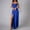 Blue, variant on TMOYZQ Women's Satin Prom Dress with Slit Long Spaghetti Strap Cowl Neck Formal Evening Cocktails Party Gowns Wedding Guest Dresses for Women