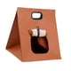 thumbnail image 4 of Cueva de la cama de gato con mango portátil resistente a los rasguños Catava de gato plegable para gatos Tienda de cabaña para gatitos jugando a los 33CMX33CMX37CM, 4 of 8