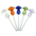 thumbnail image 5 of Plant Self Watering Device Irrigation Spike Mushroom Shape Glass Bulbs Small Plant Flower Automatic Self Watering Bulbs, 5 of 9
