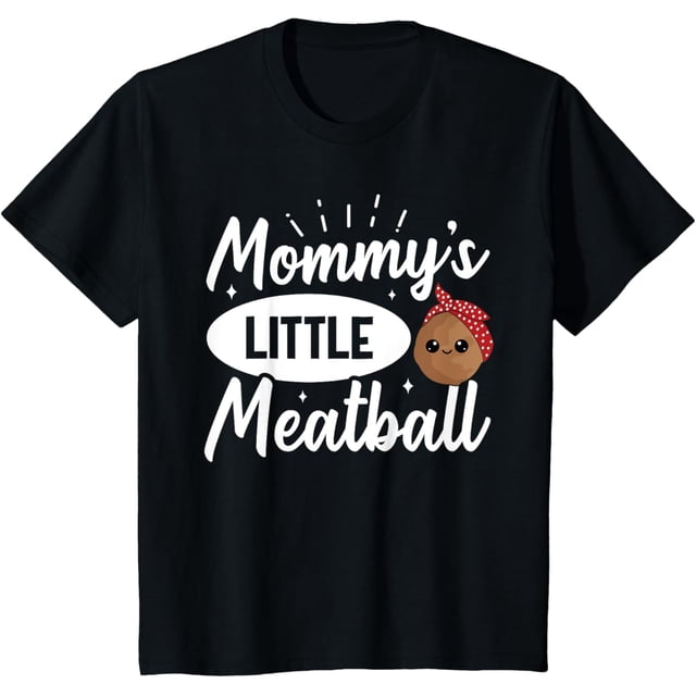 Mommys - Camiseta con diseño de albóndigas para tu amante de las albóndigas