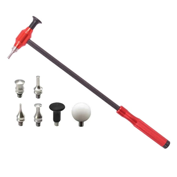 Titanium Alloy Tapper Hammer W/carbon Fiber Handle Repair-Tool Dent Car M8 ∫[ ▲ε