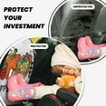 thumbnail image 3 of Goofa It'S Fall Y'All Pattern Car Back Seat Protector for Kids (2 Pack) ,Anti-kick Storage Mat for Car Seats,Shields from Footprints, 3 of 6