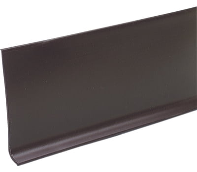 MD Building Products 75465 Vinyl Wall Base Bulk Roll Brown 4 Inch-by-120-Feet 