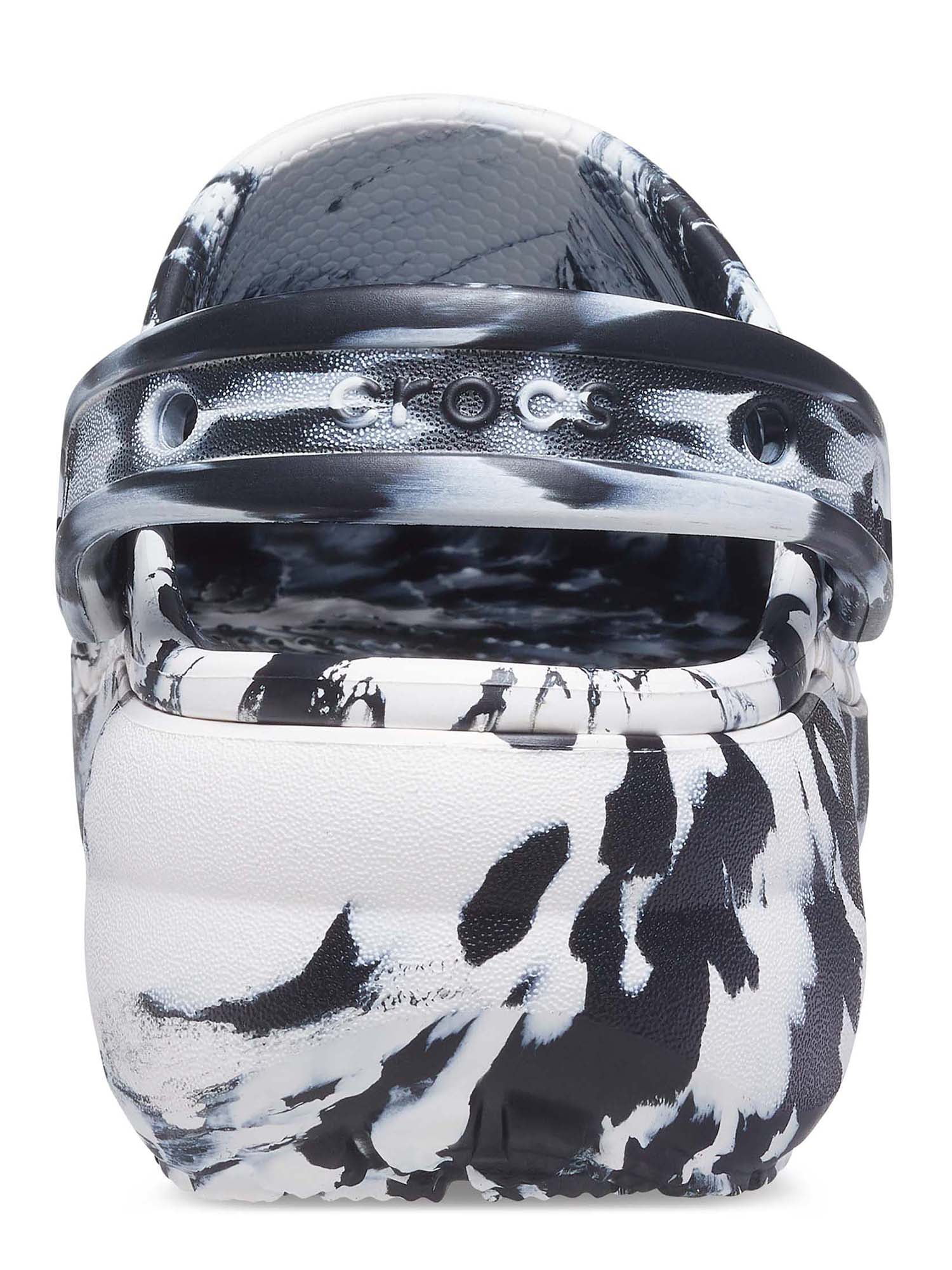 women's classic platform marbled clog