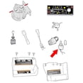 thumbnail image 4 of Interruptor de Remolque de Carreras de, Interruptor de Remolque de metal Eliminar DRados Potenciales Confiaciones 608900 Para RXV 2Five Electric Model, 4 of 7