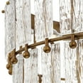thumbnail image 2 of P400367-204-Progress Lighting-Chevall - 6 Light Chandelier In Modern Style-16.37 Inches Tall and 24.87 Inches Wide-Gold Ombre Finish, 2 of 12