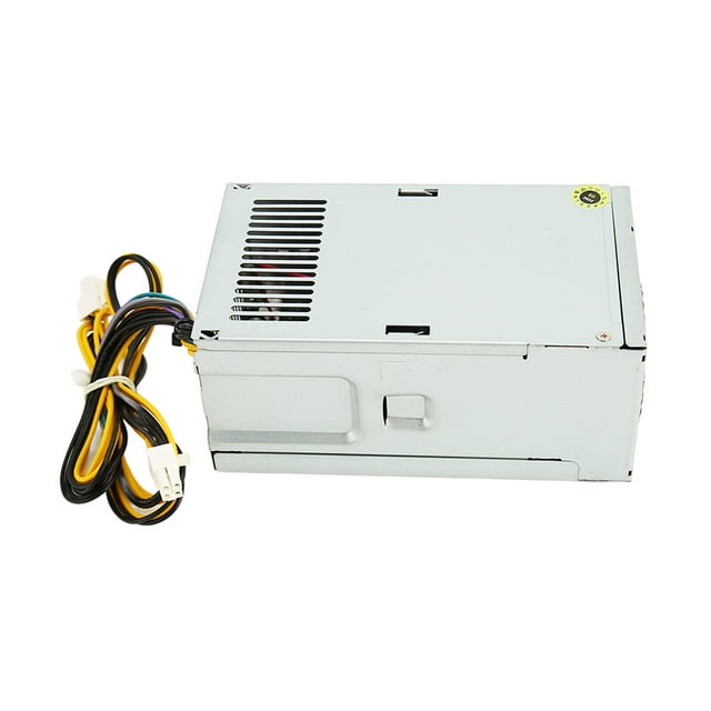 180W Power Supply, 180W PC Power Supply Strong Heat Dissipation D16 180P1A Metal Sturdy for Desktop Computer