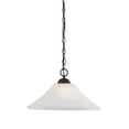 thumbnail image 2 of Thomas Lighting-Elipse - One Light Pendant  Brushed Nickel Finish with, 2 of 2