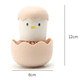 thumbnail image 2 of Cepillo de cocina Forma de huevo de pollo Dibujos animados lindo Nano Bola de limpieza Cocina Durable Cepillo de lavado de ollas, Olla doméstica y Cepillo de limpieza de cuencos con mango Ormromra CPB-DE-WX402-1, 2 of 5