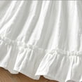 thumbnail image 6 of WOLLED Girls Toddler Ruffle Sleeveless Dress Kids Summer Cotton Princess Dress Elegant Loose Skirt for 2-9 Y, 6 of 9