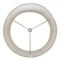 thumbnail image 4 of Briarwood Home Decor Designer Natural Finish Linen Bell Shade, 4 of 5
