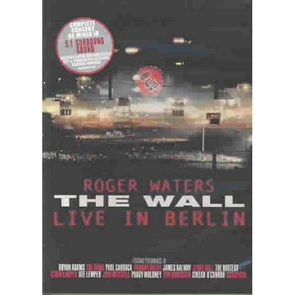 Roger Eaux - le Mur Vivent dans Berlin DVD