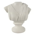 thumbnail image 6 of Bust Sculpture Home Decor Accent - Elegant Paper Mache Figurine Ornament for Shelf and Coffee Table Styling - Decorative Statement Piece for Living Room, Bathroom, Office or Any Room - 16", Ivory, 6 of 15