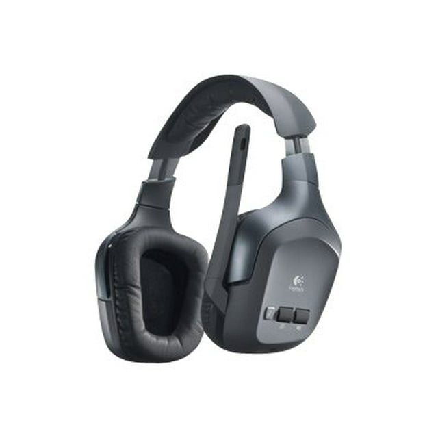 Logitech Wireless Headset F540 - Casque - Taille Complète - 2.4 GHz - Sans Fil - Isolation Phonique
