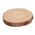 thumbnail image 5 of 10PCS Arbre Naturel Rond Bois Coupe de Rondins pour Décoration de Table d'Écorce de Pièce Maîtresse de Mariage, 5 of 5