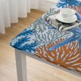thumbnail image 5 of BANET Square Decorative Table Cloth Table Cover with Fabric for Home Kitchen Dining Patio 52*52, 5 of 8
