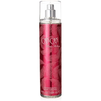 Paris Hilton Can Can Burlesque 8 oz Body Spray for Women, Floral